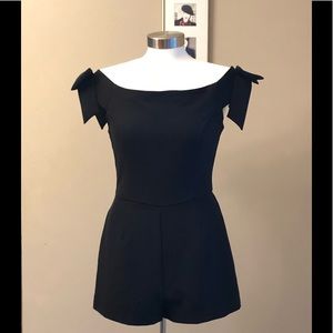 Romeo + Juliet Couture Black Romper